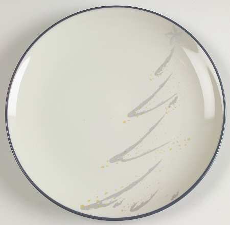 Colorwave Blue Holiday Salad Plate