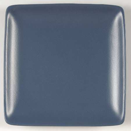 Colorwave Blue Square Salad Plate