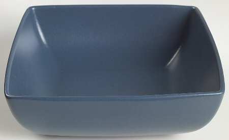 Colorwave Blue 8" Square Vegetable Bowl