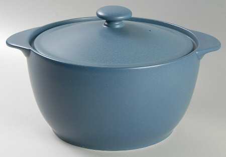 Colorwave Blue 2 Qt Round Covered Casserole