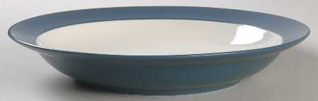 Colorwave Blue 10" Individual Pasta Bowl