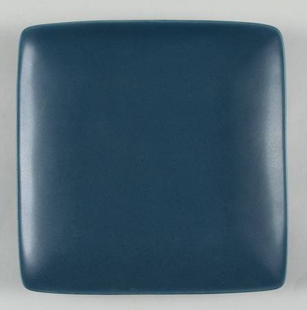 Colorwave Blue Square Salad Plate