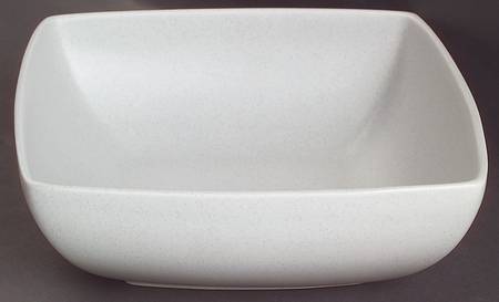 Colorwave Gray 8" Square Vegetable Bowl