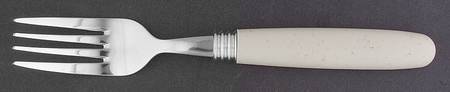 Colorwave Gray Individual Salad Fork