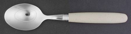 Colorwave Gray Place/Oval Soup Spoon