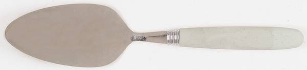 Colorwave Gray Pastry Server with Stainless Blade