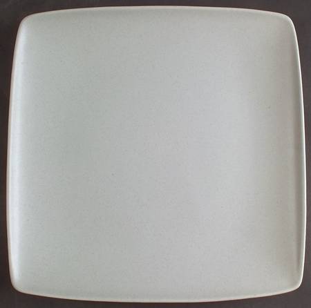 Colorwave Gray Square Dinner Plate