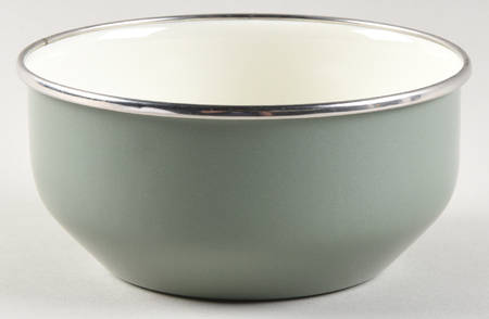 Colorwave Gray 5 3/4" Metal Bowl