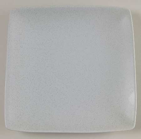 Colorwave Gray Square Salad Plate