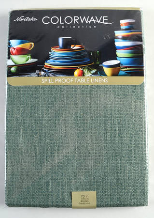 Colorwave Green 70" Round Tablecloth