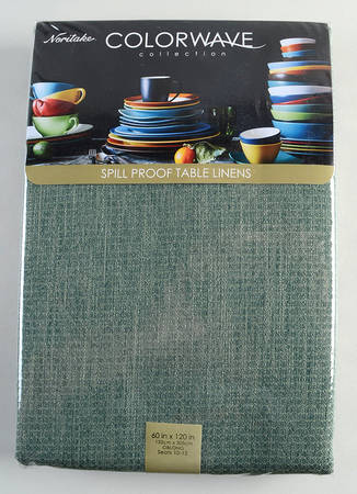 Colorwave Green 60" X 120" Rectangular Tablecloth