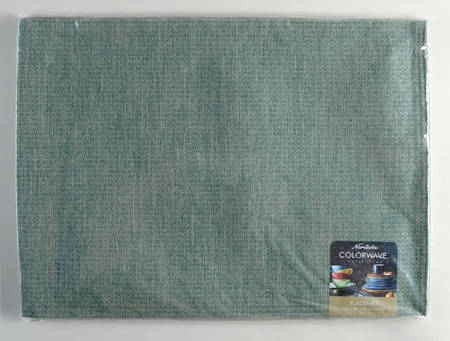 Colorwave Green Cloth Placemat - Set of 4