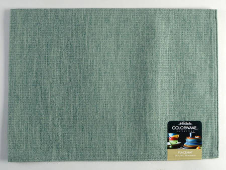Colorwave Green Cloth Placemat
