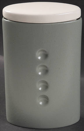 Colorwave Green Small Canister & Lid