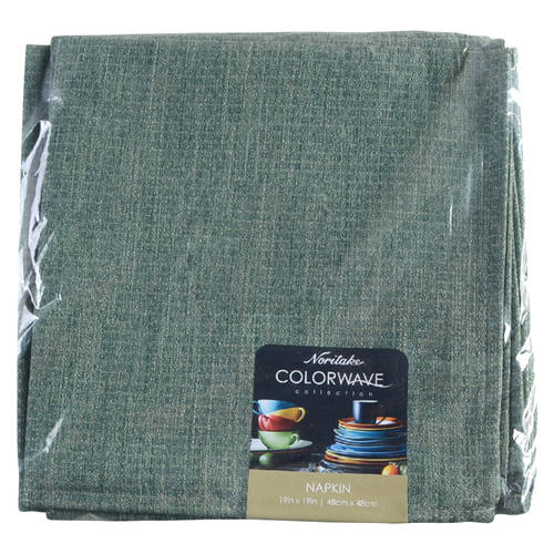 Colorwave Green Cloth Napkin - Set of 4