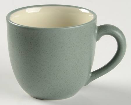 Colorwave Green Flat Demitasse Cup