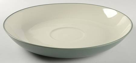 Colorwave Green Chip Bowl/Plate for Chip & Dip Set