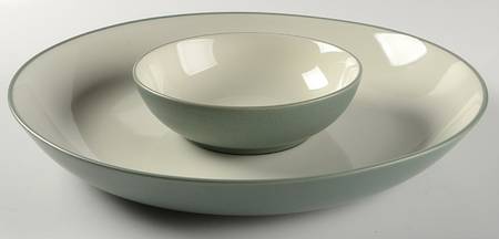 Colorwave Green (2 Piece) Chip & Dip Set