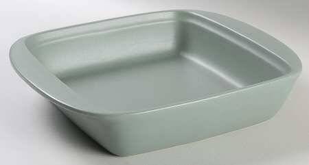 Colorwave Green 11" Square Baker