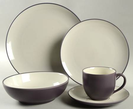 Colorwave Purple 40 Piece Estate Set
