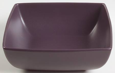 Colorwave Purple 8" Square Vegetable Bowl