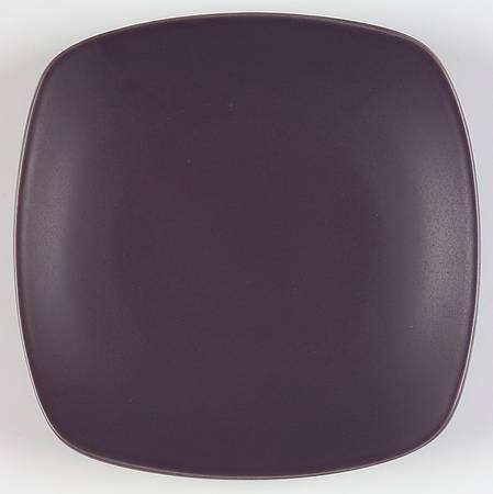 Colorwave Purple Square Salad Plate