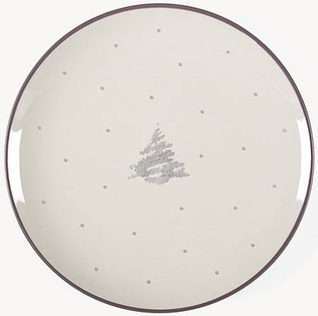 Colorwave Purple Holiday Salad Plate by Noritake