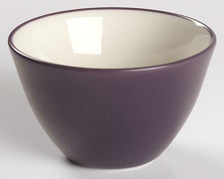 Colorwave Purple Fruit/Dessert (Sauce) Bowl by Noritake