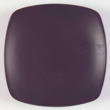 Colorwave Purple Square Dinner Plate