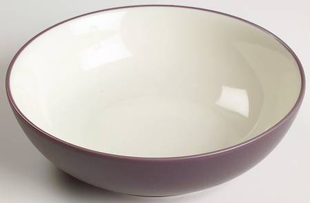 Colorwave Purple Coupe Cereal Bowl