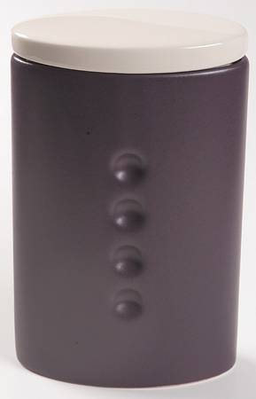 Colorwave Purple Small Canister & Lid