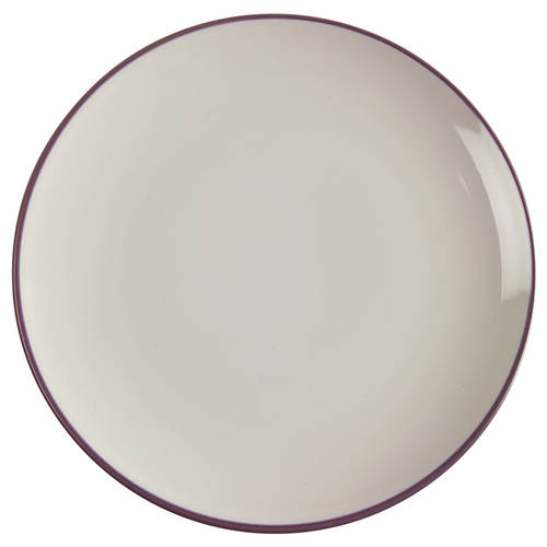 Colorwave Purple Salad Plate