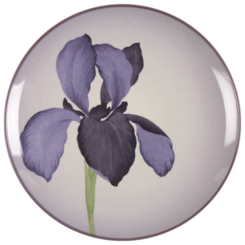Colorwave Purple Accent Salad Plate