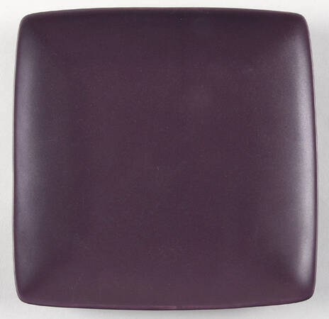 Colorwave Purple Square Salad Plate