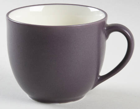 Colorwave Purple Flat Cup