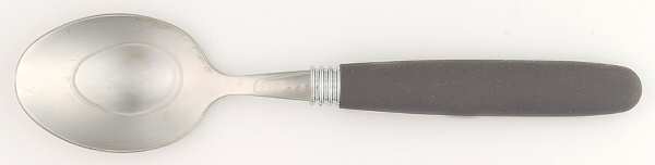 Colorwave Purple Place/Oval Soup Spoon