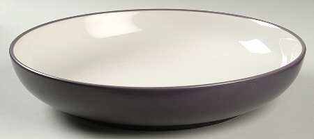Colorwave Purple 12" Pasta Serving Bowl