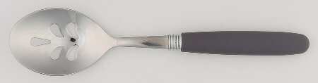Colorwave Purple Pierced Tablespoon (Serving Spoon)