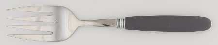 Colorwave Purple Cold Meat Fork