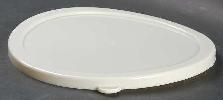 Colorwave Purple Plastic Lid For 6 7/8" Metal Bowl