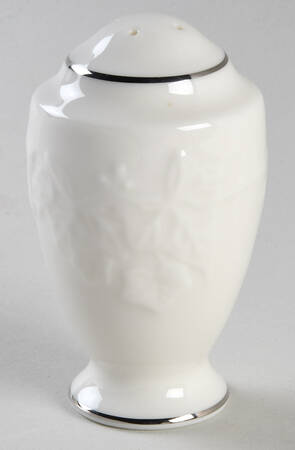 Halls of Ivy Platinum Pepper Shaker