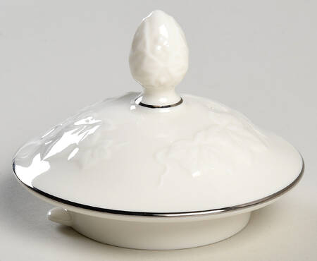 Halls of Ivy Platinum Lid for Coffee Pot