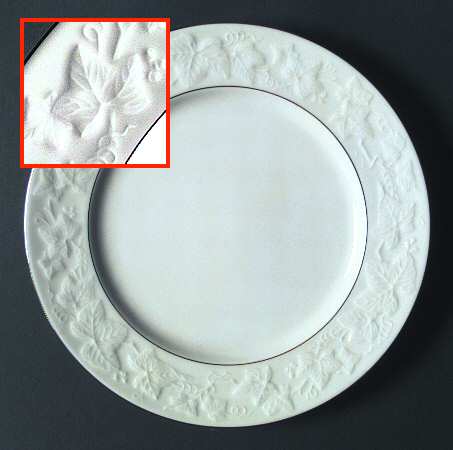 Halls of Ivy Platinum by Noritake