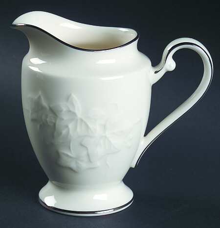 Halls of Ivy Platinum Creamer