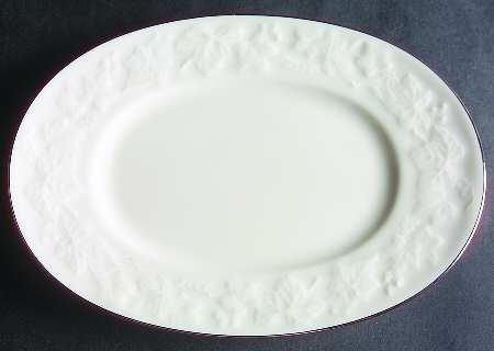Halls of Ivy Platinum Relish/Butter Tray