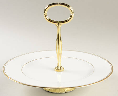 Golden Traditions 6" - 7" Tidbit (from Salad Plate) HC