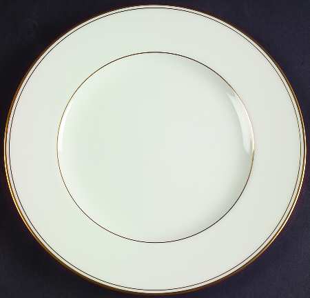 Golden Traditions Salad Plate