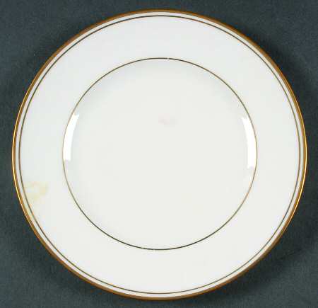 Golden Traditions Bread & Butter Plate