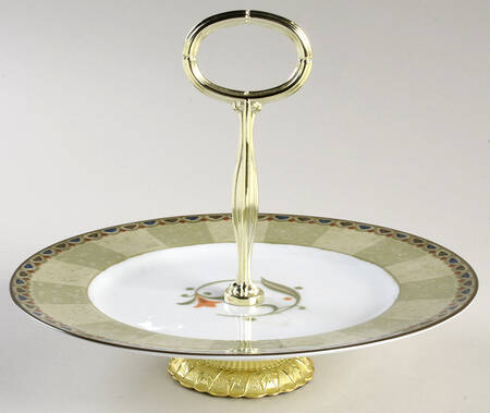 Honeycone 6" - 7" Tidbit (from Salad Plate) HC