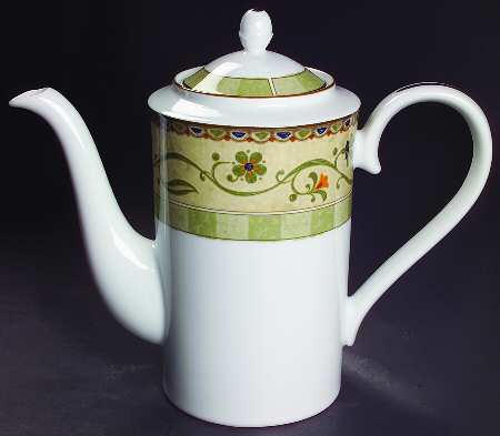 Honeycone Tea/Coffee Pot & Lid